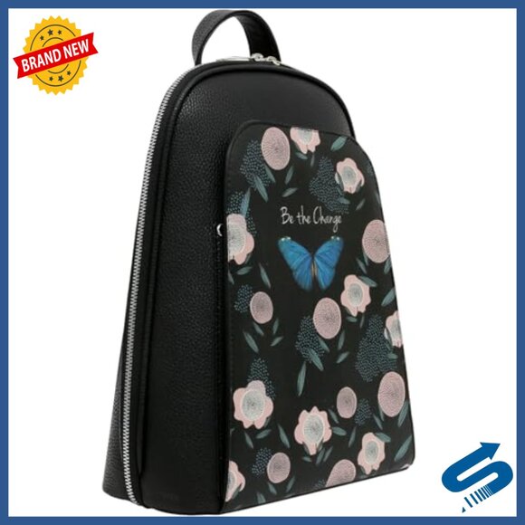 Small Vegan Leather Backpack Purse - Lightweight Daypack for Women main image 2